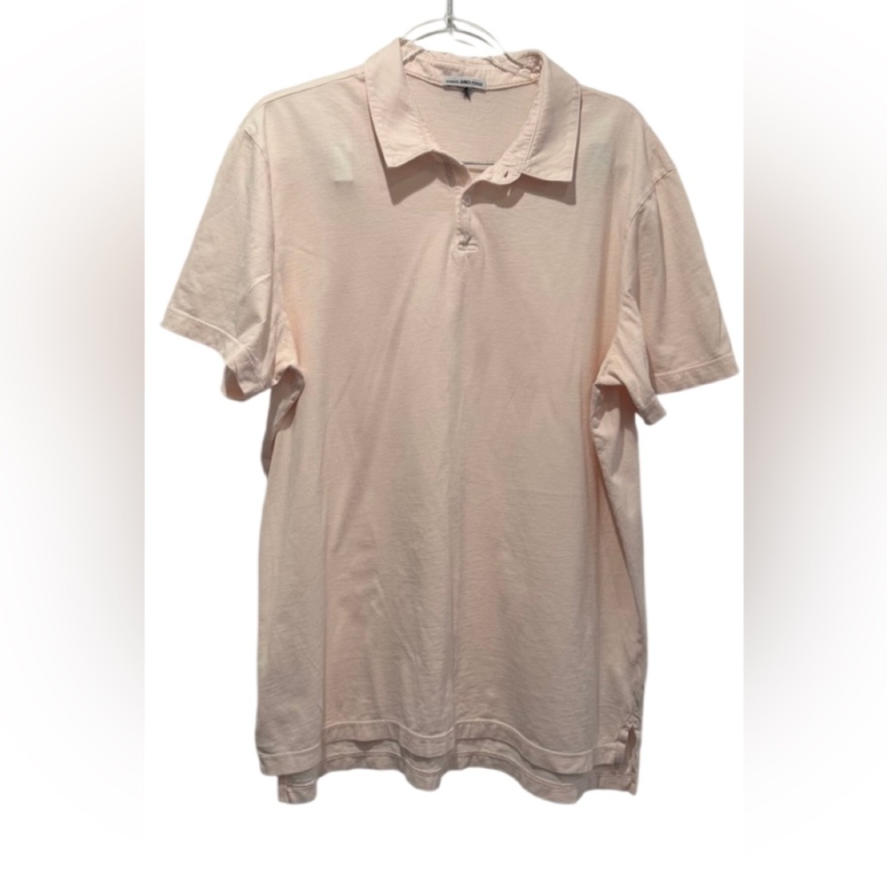 James Perse Pale Pink Polo